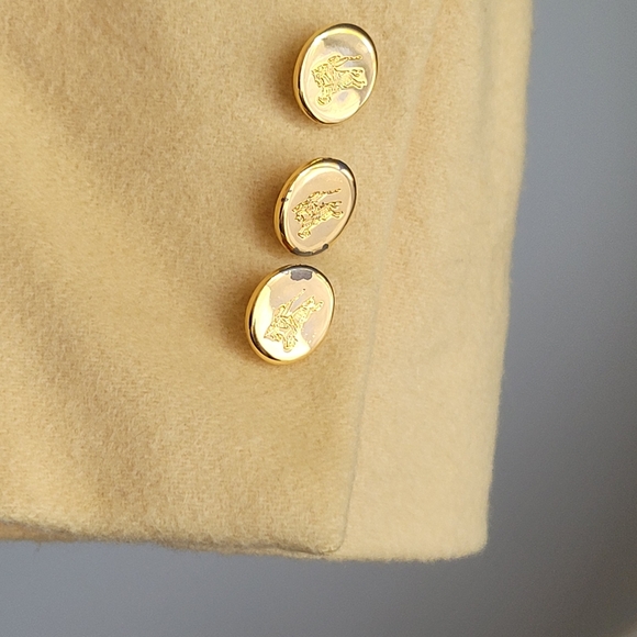 Burberry Wool Blazer UK Size 12P/ US8P - Picture 2 of 7